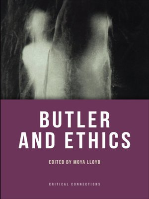 cover image of Butler and Ethics
